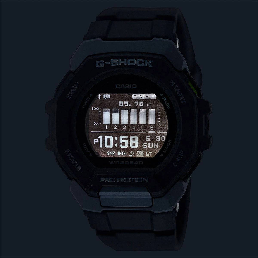 Мъжки часовник Casio G-Shock G-Squad GBD-300-1ER