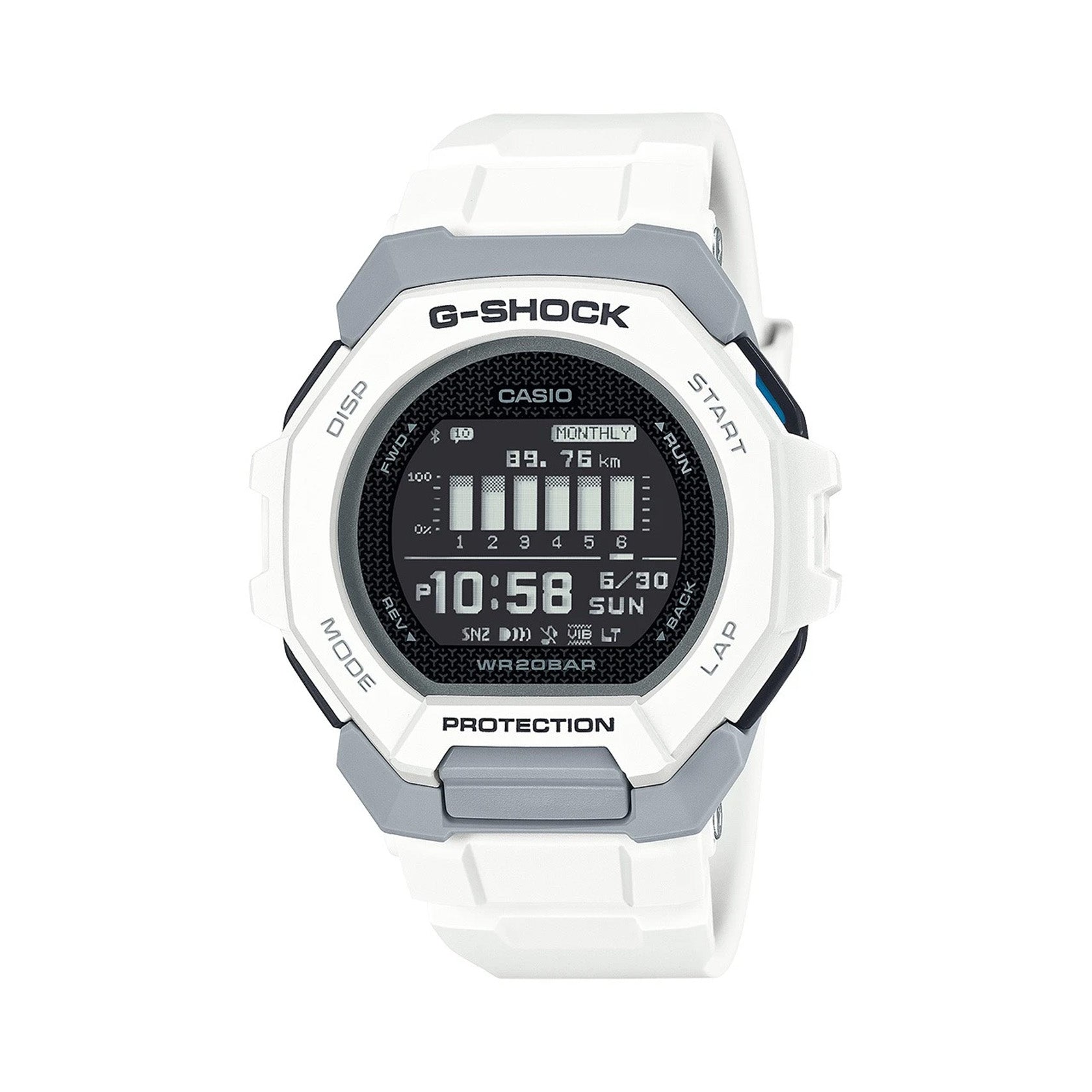 Мъжки часовник Casio G-Shock G-Squad GBD-300-7ER