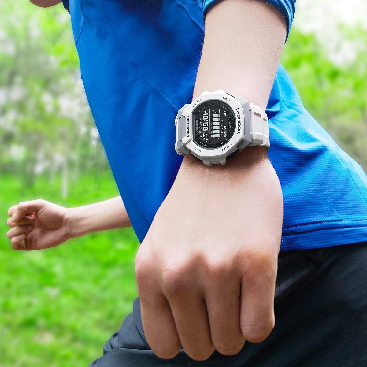 Мъжки часовник Casio G-Shock G-Squad GBD-300-7ER