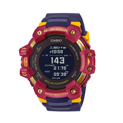 Мъжки часовник Casio G-SHOCK FC Barcelona Limited GBD-H1000BAR-4ER