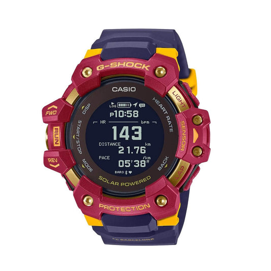 Мъжки часовник Casio G-SHOCK FC Barcelona Limited GBD-H1000BAR-4ER