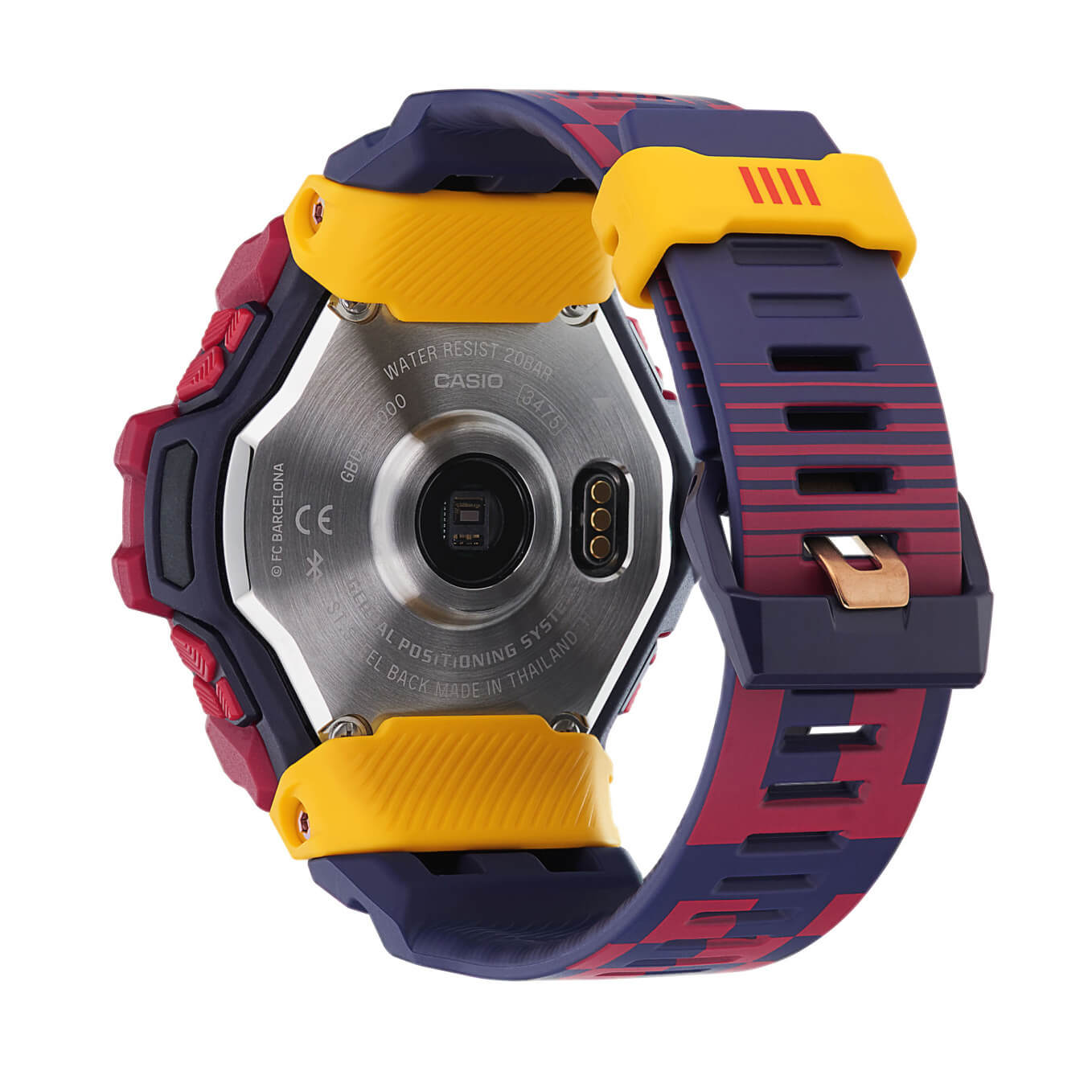 Мъжки часовник Casio G-SHOCK FC Barcelona Limited GBD-H1000BAR-4ER