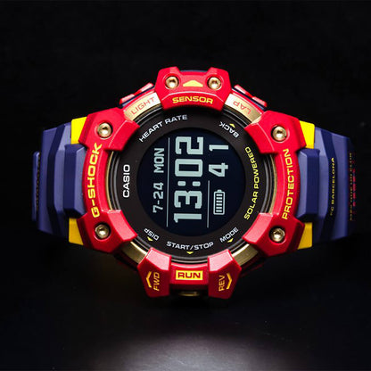 Мъжки часовник Casio G-SHOCK FC Barcelona Limited GBD-H1000BAR-4ER