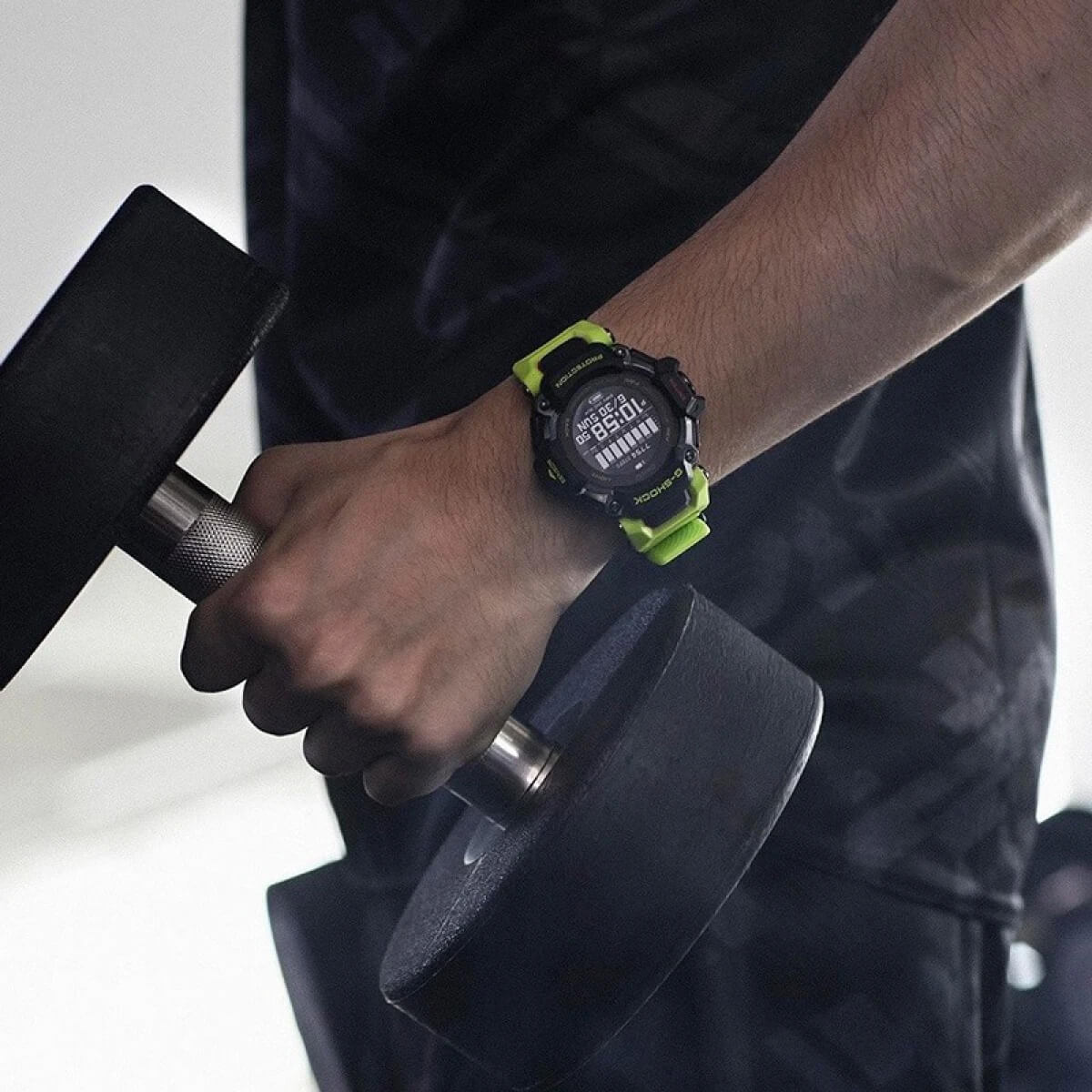 Мъжки часовник Casio G-Shock GBD-H2000-1A9ER