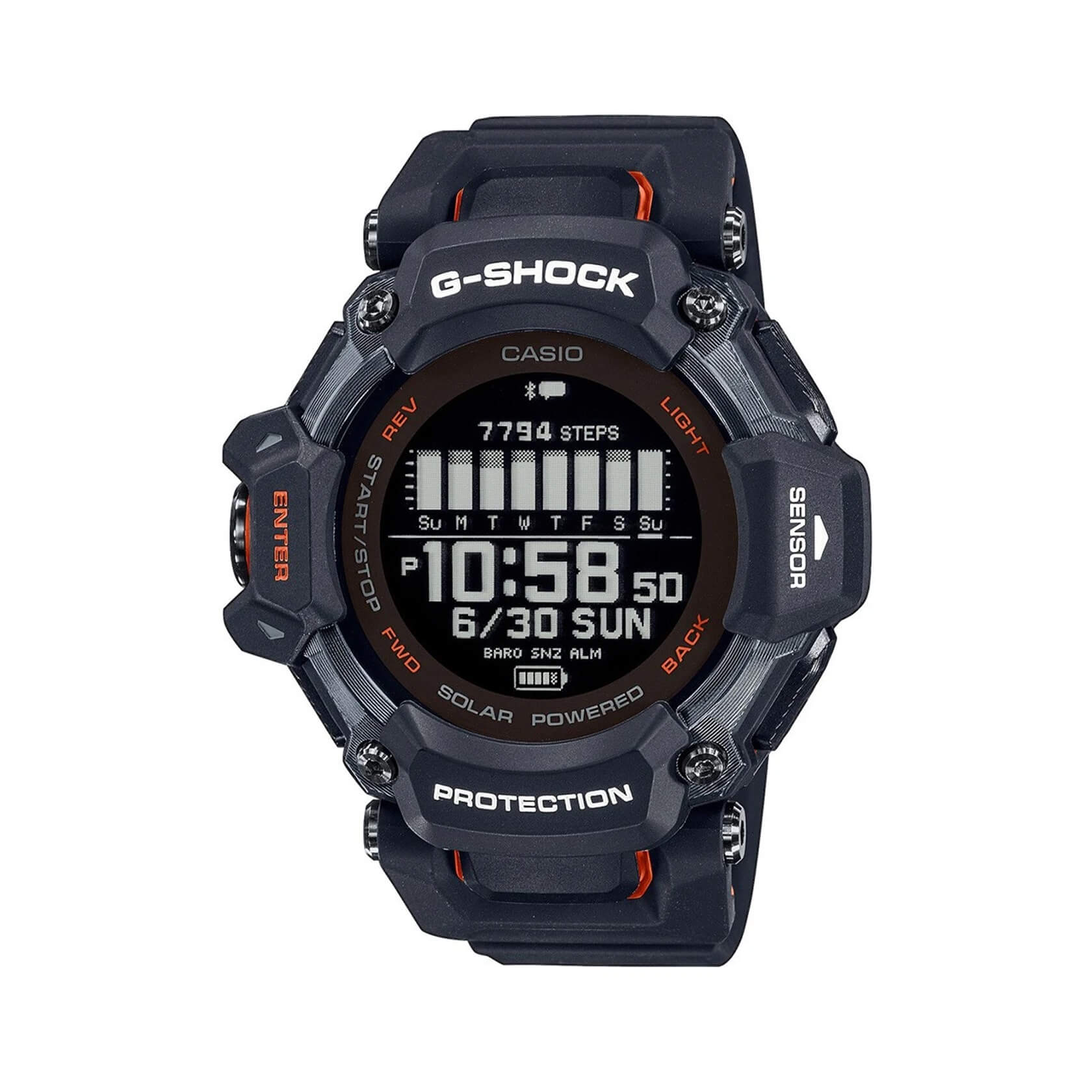 Мъжки часовник Casio G-Shock GBD-H2000-1AER