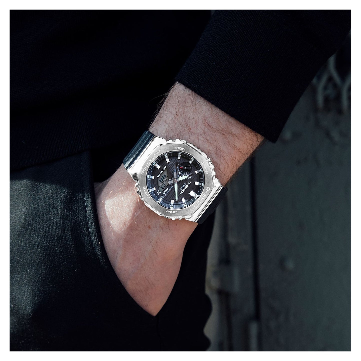 Мъжки часовник Casio G-Shock G-Steel GBM-2100-1AER 4