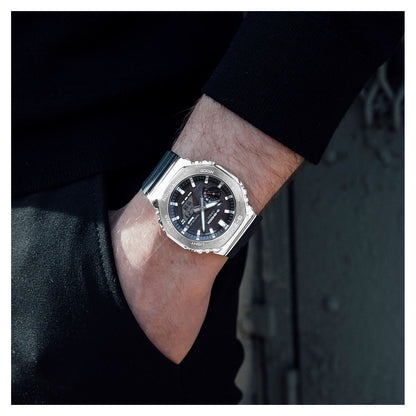 Мъжки часовник Casio G-Shock G-Steel GBM-2100-1AER 4