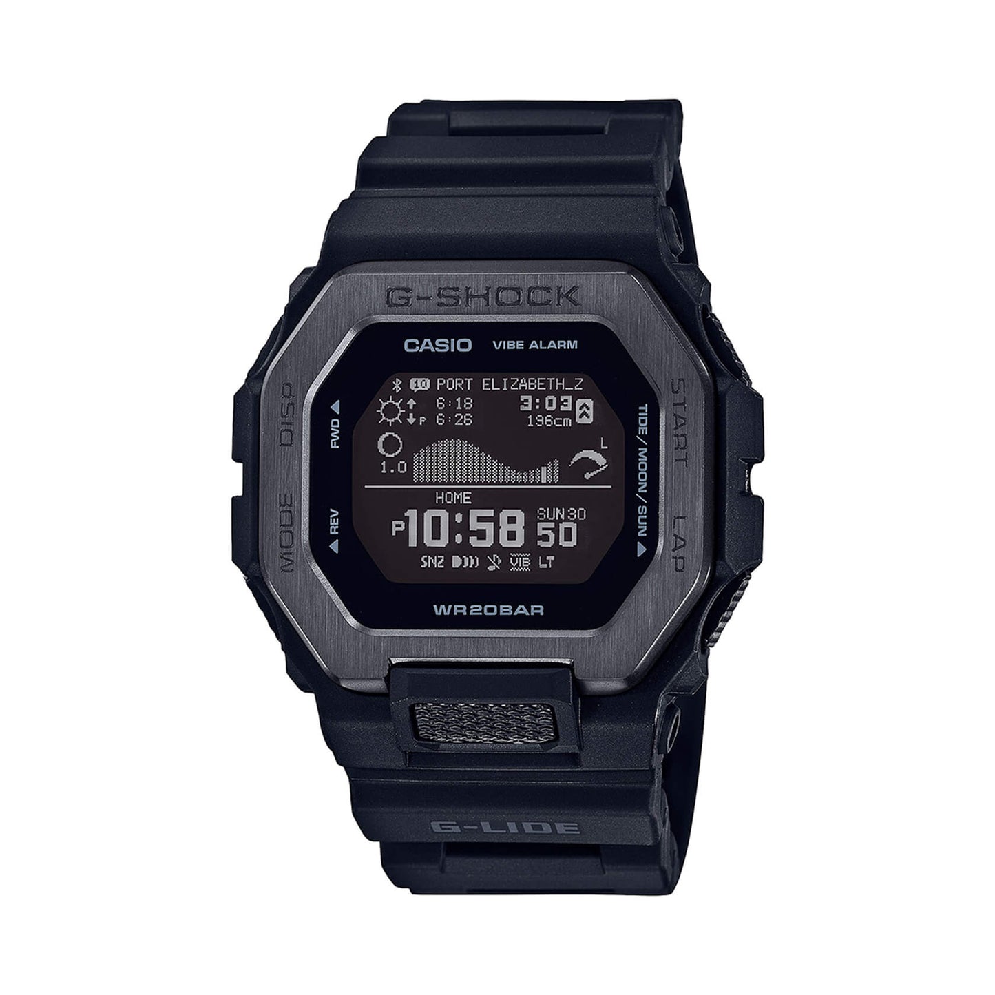 Мъжки часовник Casio G-Shock G-Lide GBX-100NS-1ER
