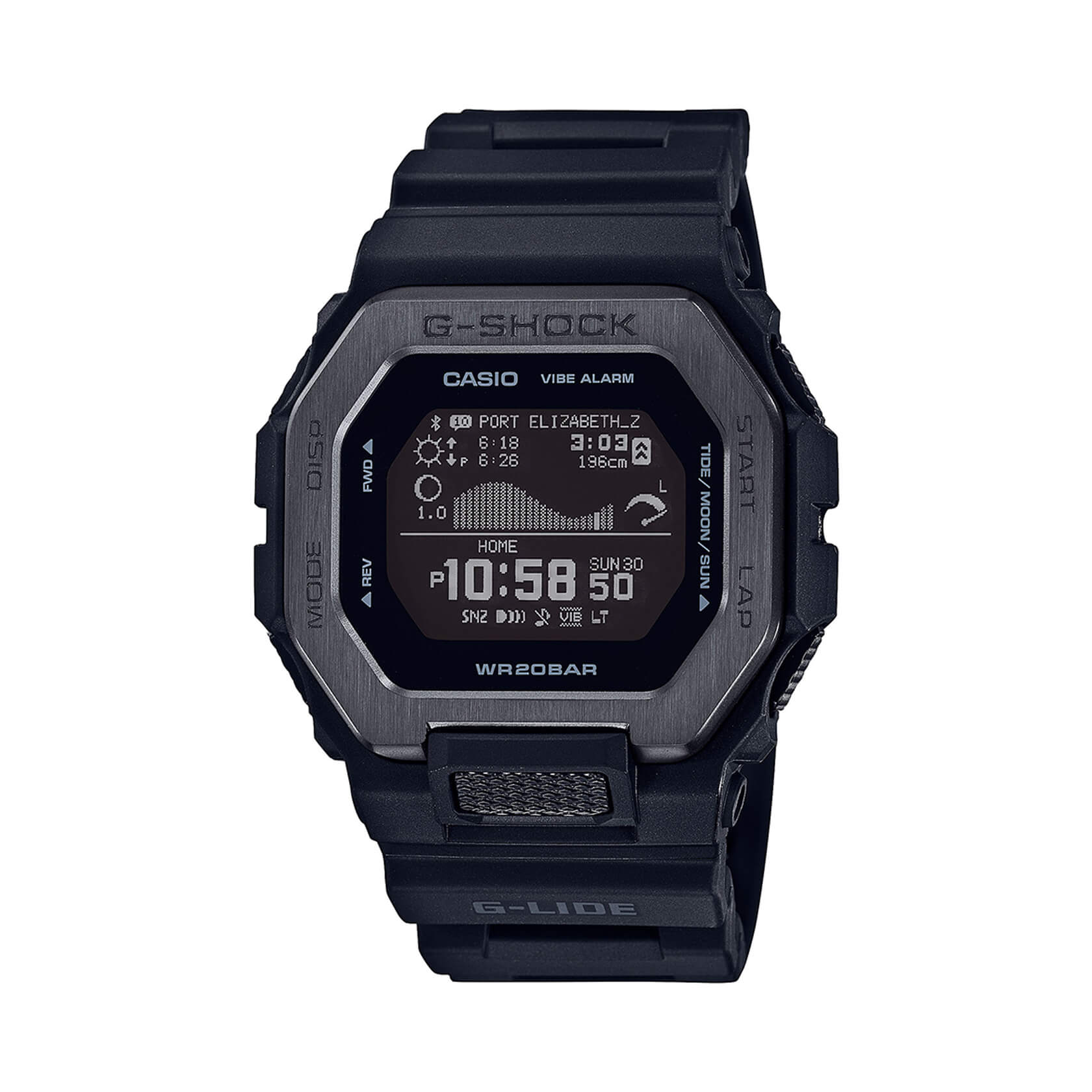 Мъжки часовник Casio G-Shock G-Lide GBX-100NS-1ER