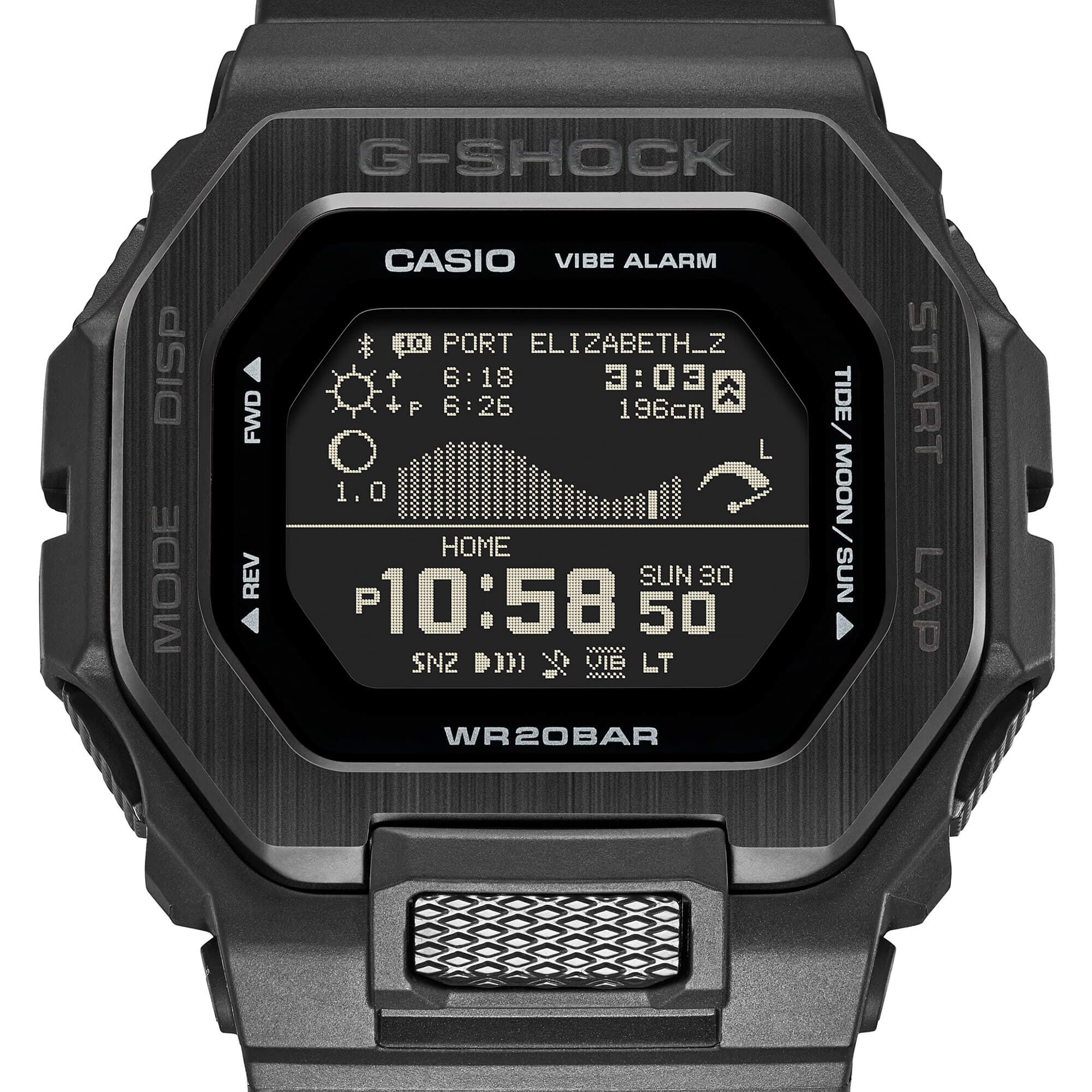 Мъжки часовник Casio G-Shock G-Lide GBX-100NS-1ER