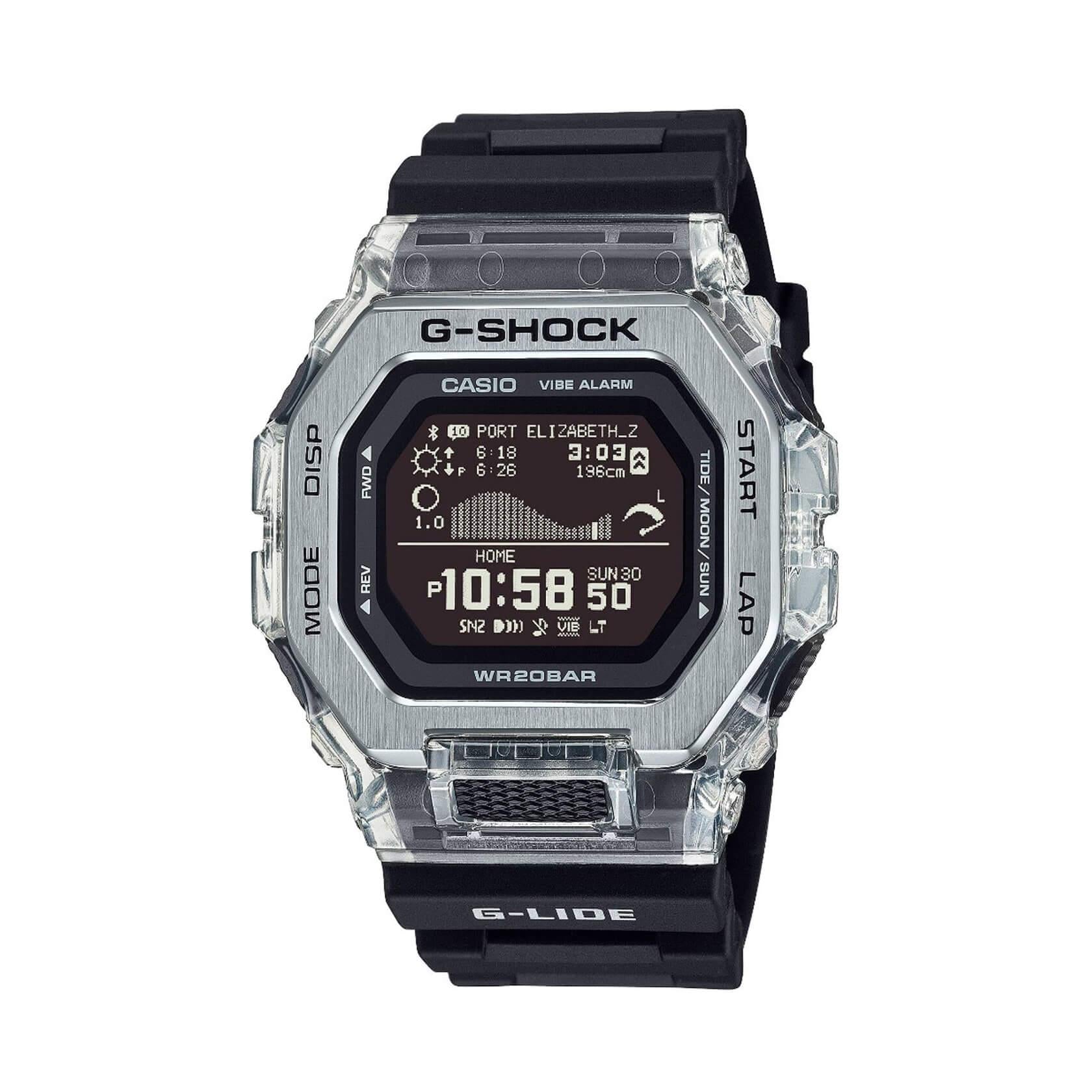 Мъжки часовник Casio G-Shock G-Lide GBX-100S-1ER
