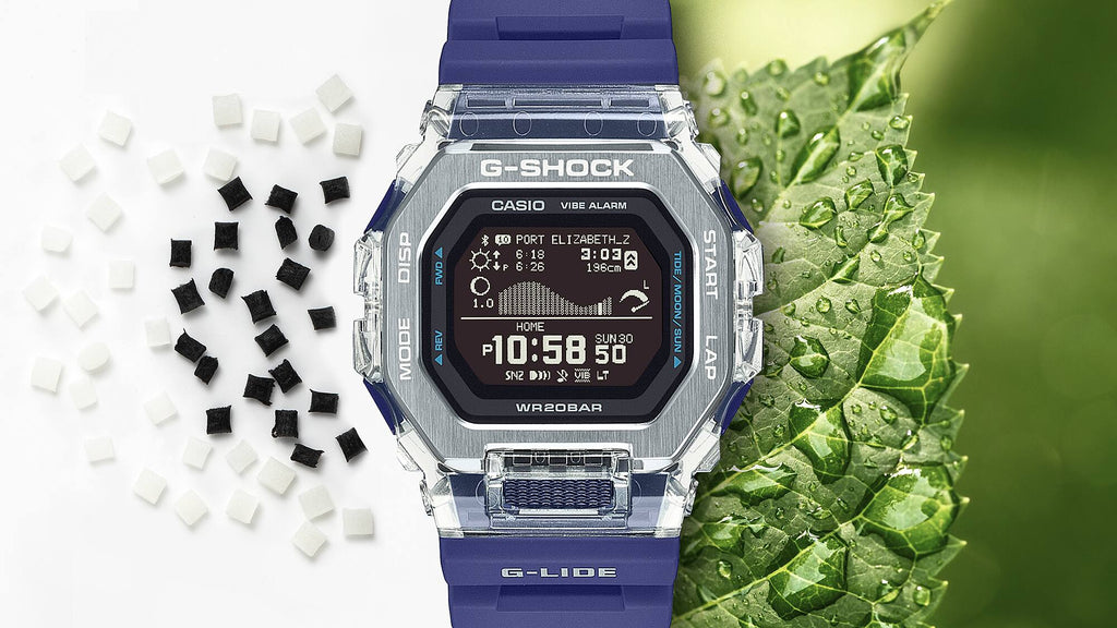 Мъжки часовник Casio G-Shock G-Lide GBX-100S-2ER