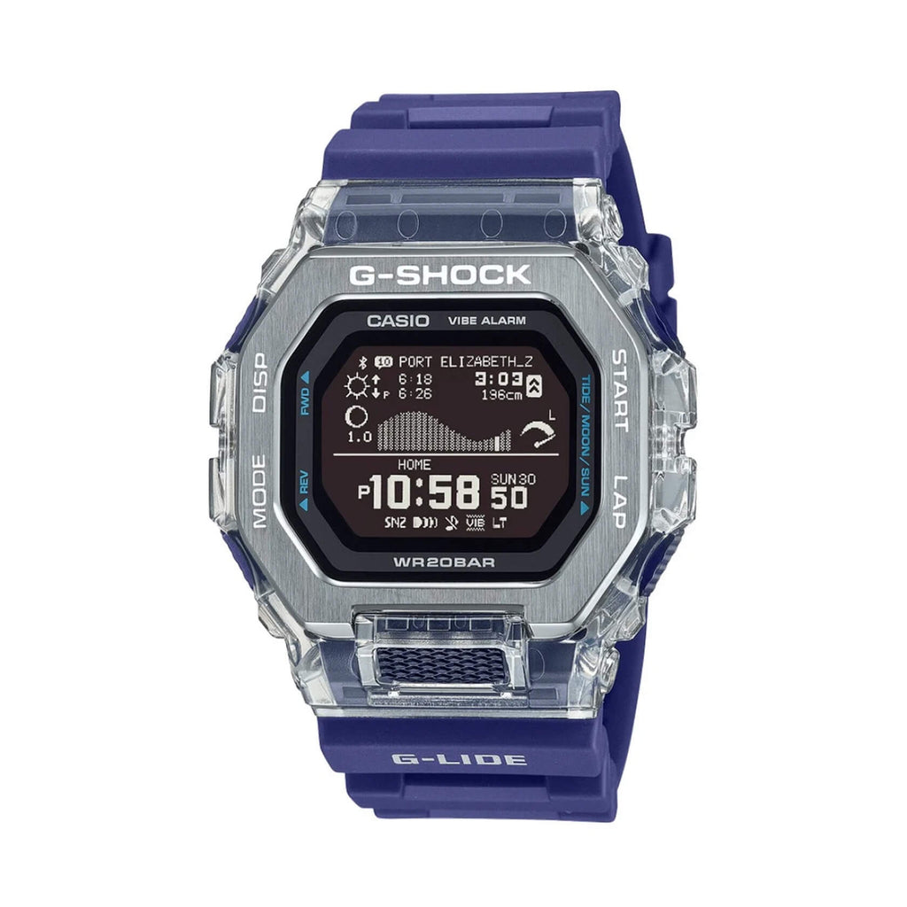 Мъжки часовник Casio G-Shock G-Lide GBX-100S-2ER
