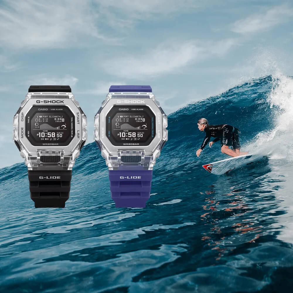 Мъжки часовник Casio G-Shock G-Lide GBX-100S-1ER