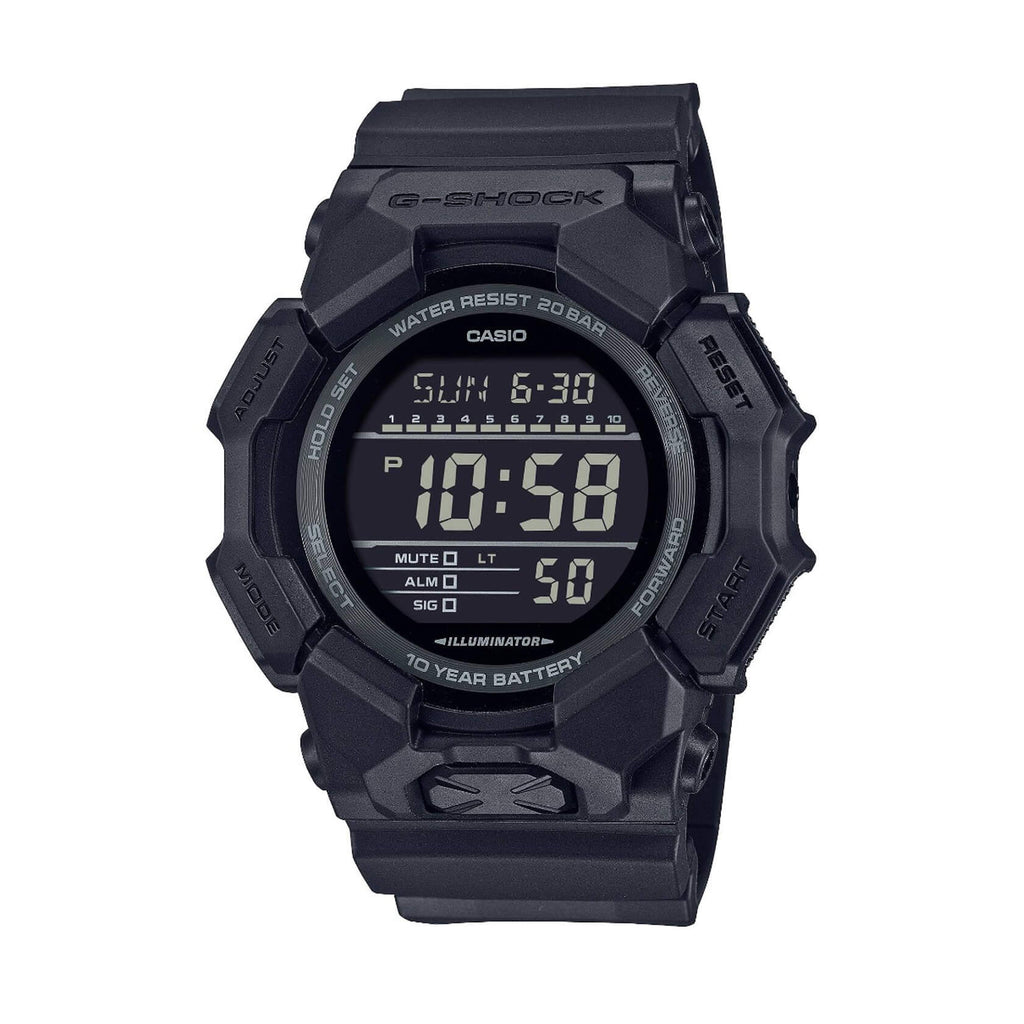 Мъжки часовник Casio G-Shock Garbon Guard GD-010-1A1ER