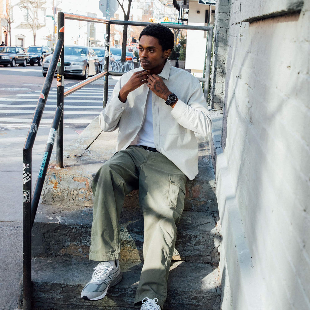 Мъжки часовник Casio G-Shock Garbon Guard GD-010-1A1ER