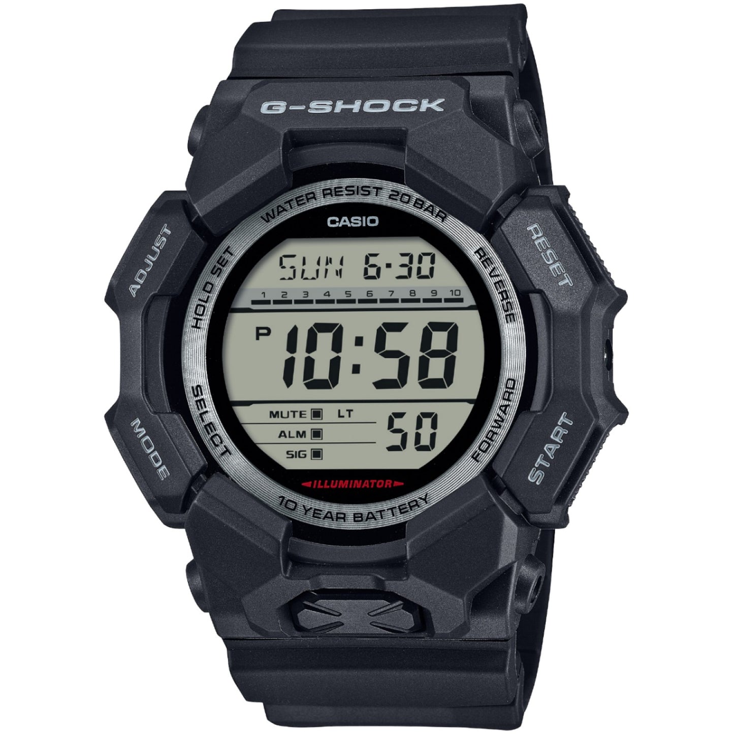 Мъжки часовник Casio G-Shock GD-010-1ER