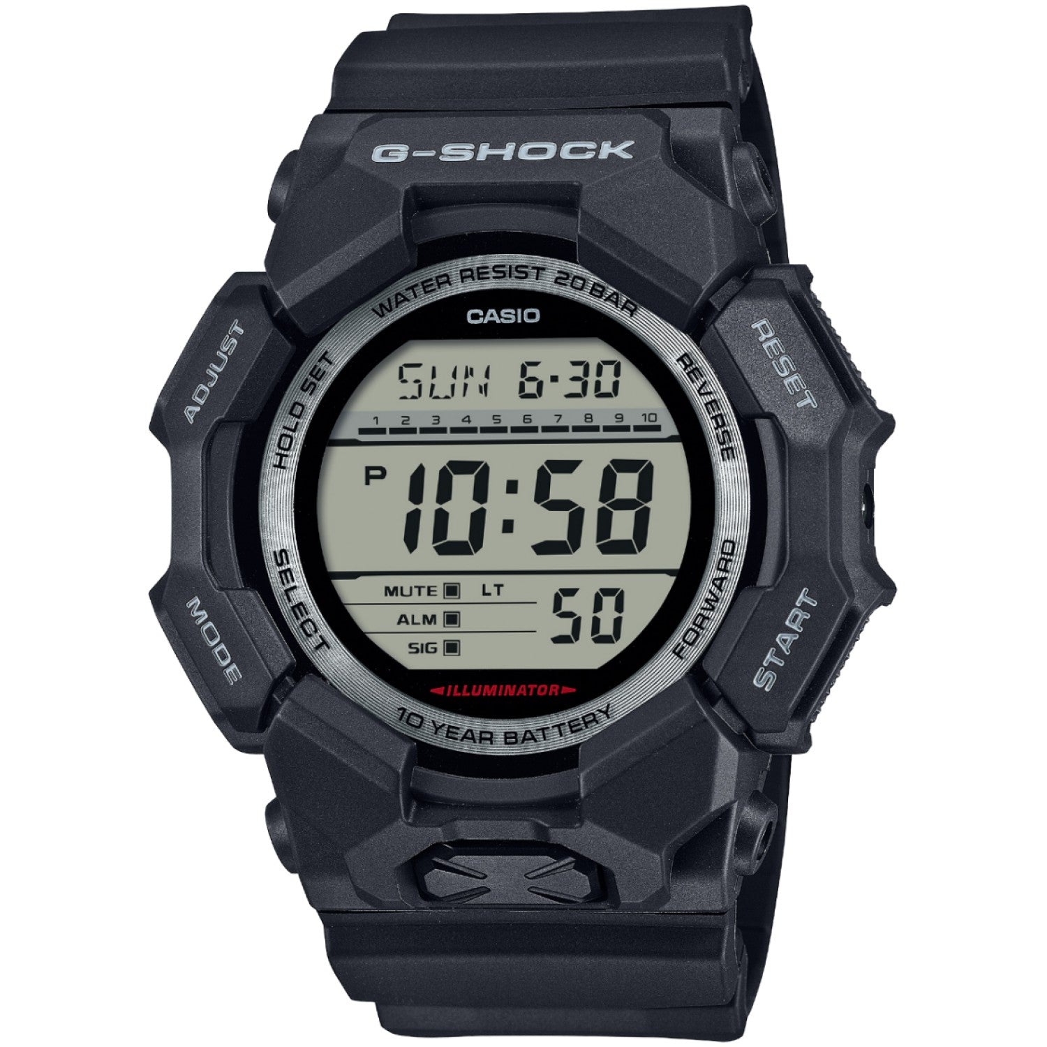Мъжки часовник Casio G-Shock GD-010-1ER