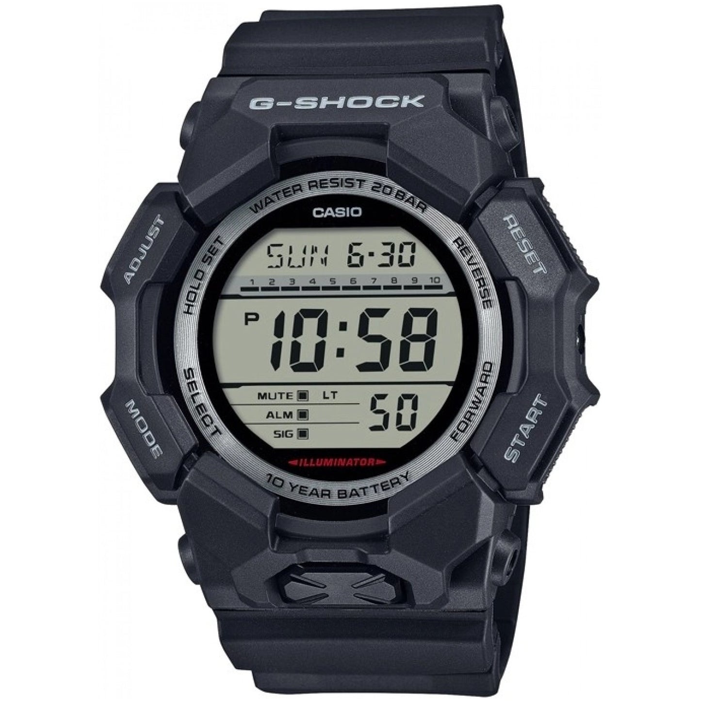 Мъжки часовник Casio G-Shock GD-010-1ER 2