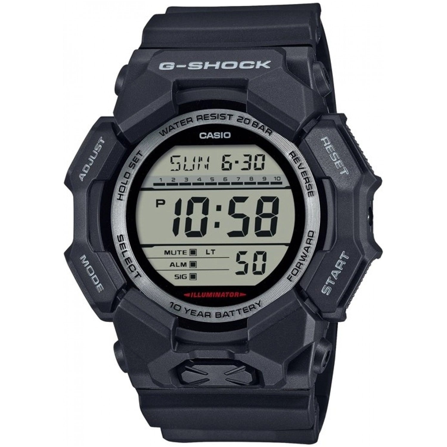 Мъжки часовник Casio G-Shock GD-010-1ER 2