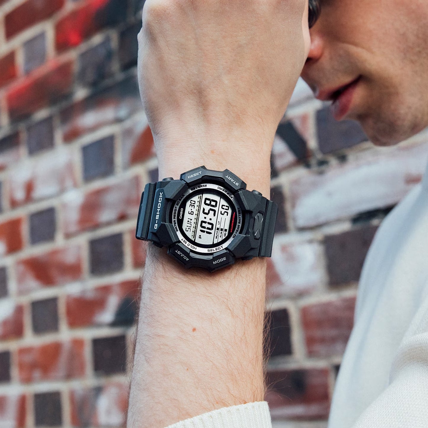 Мъжки часовник Casio G-Shock GD-010-1ER 3