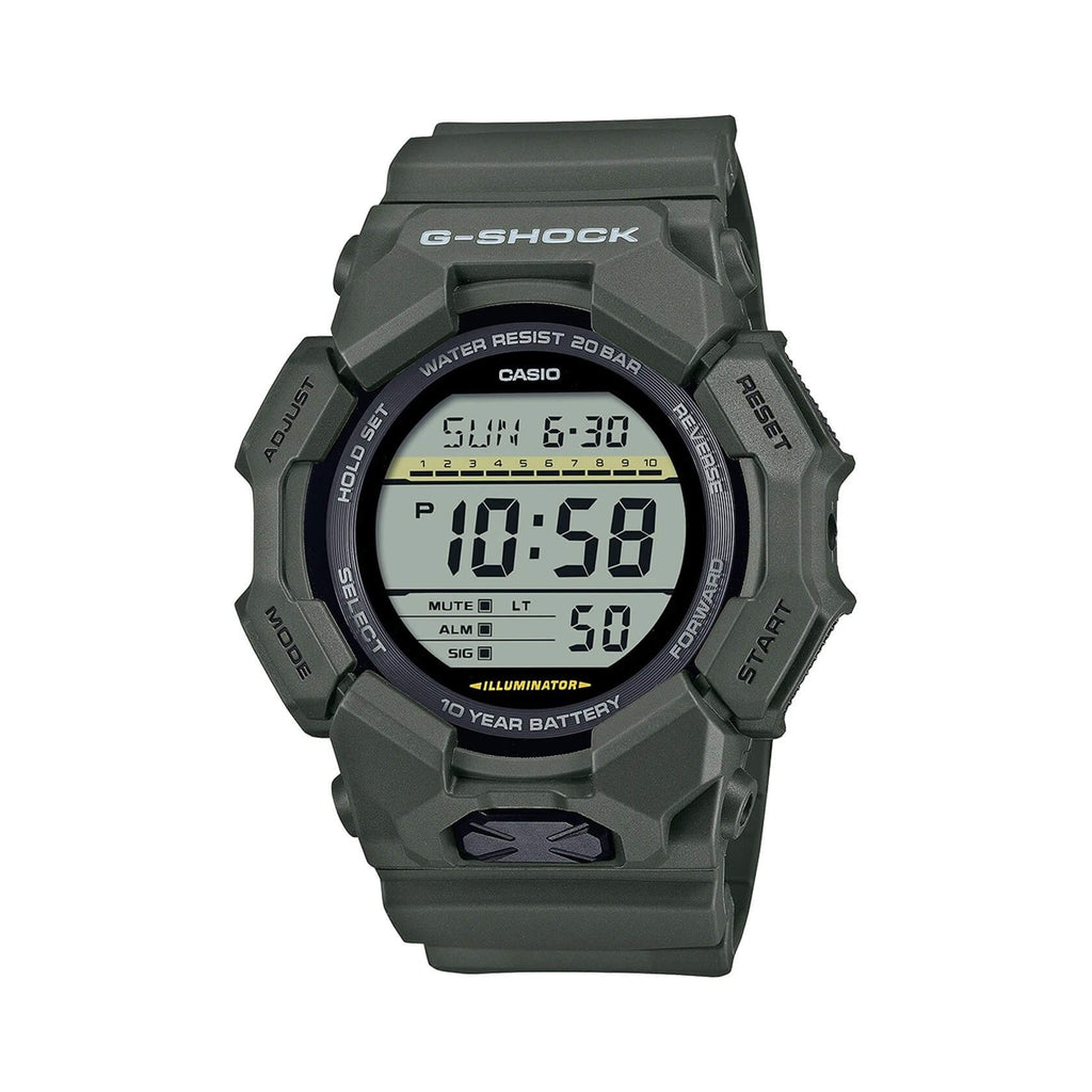 Мъжки часовник Casio G-Shock Garbon Guard GD-010-3ER