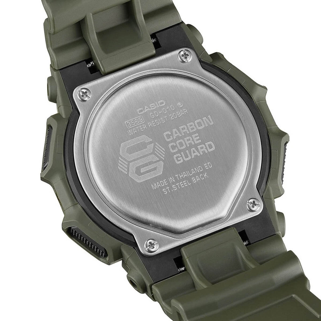 Мъжки часовник Casio G-Shock Garbon Guard GD-010-3ER