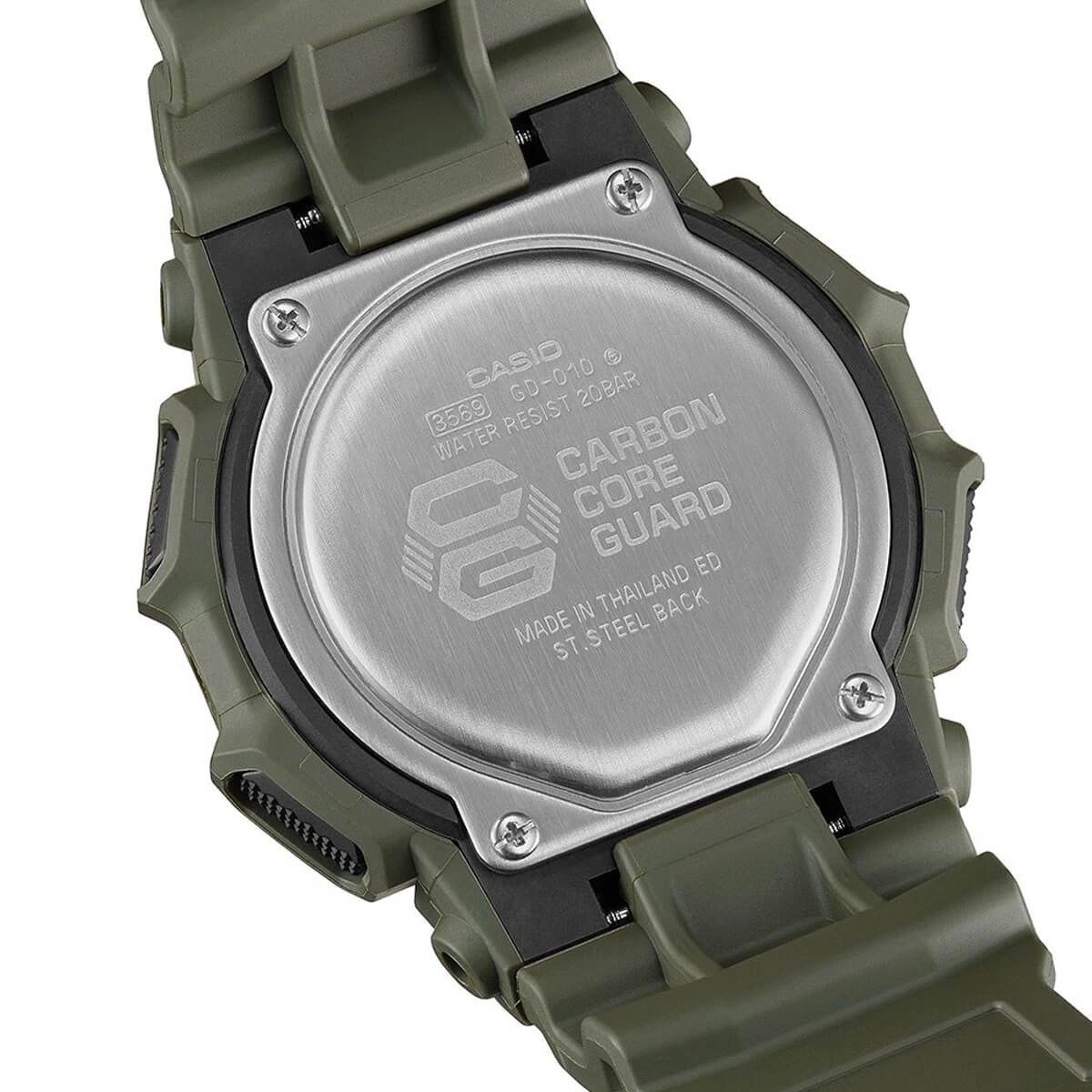 Мъжки часовник Casio G-Shock Garbon Guard GD-010-3ER