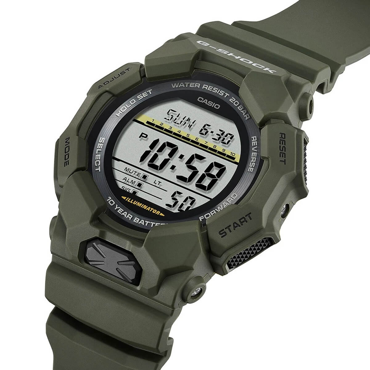 Мъжки часовник Casio G-Shock Garbon Guard GD-010-3ER