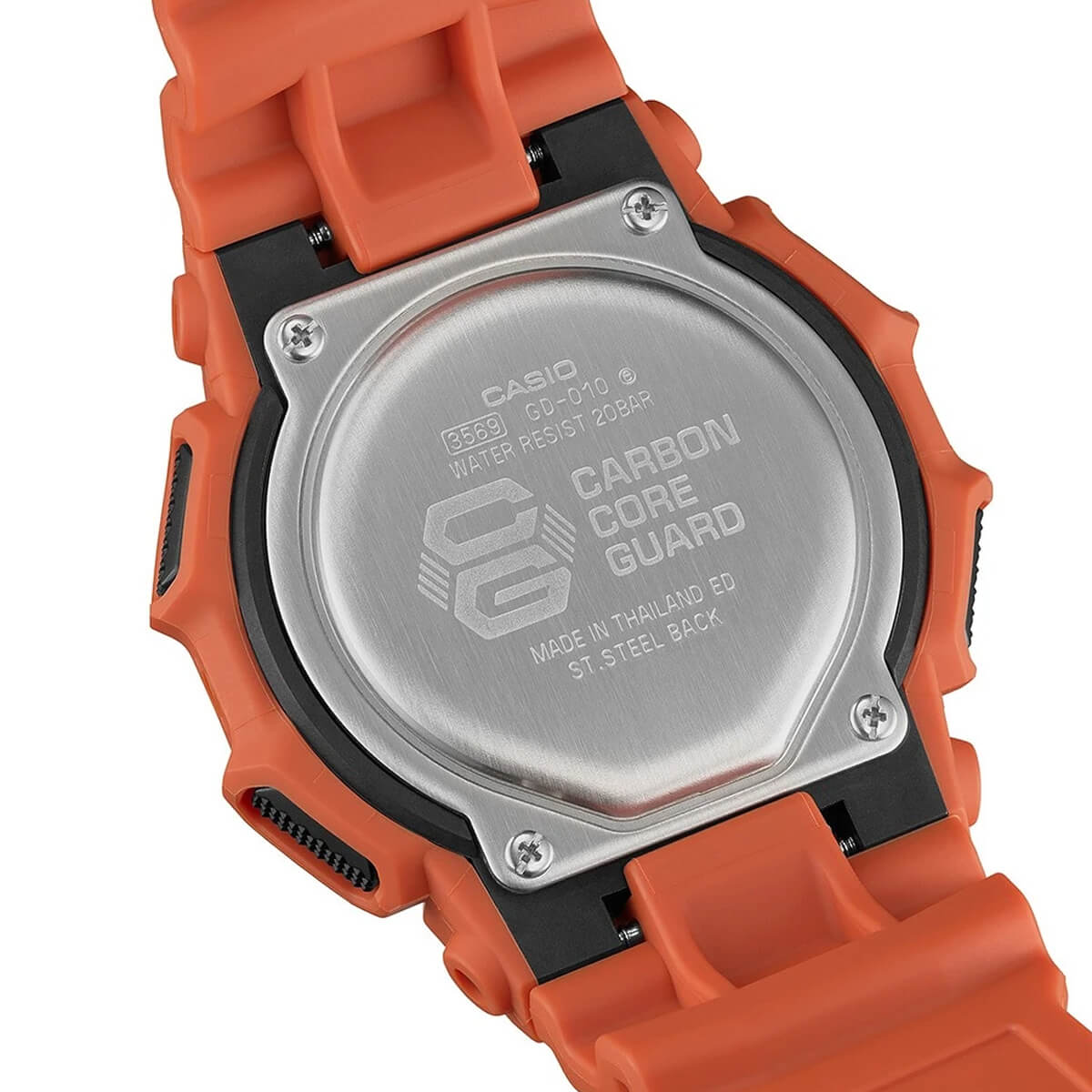 Мъжки часовник Casio G-Shock Garbon Guard GD-010-4ER