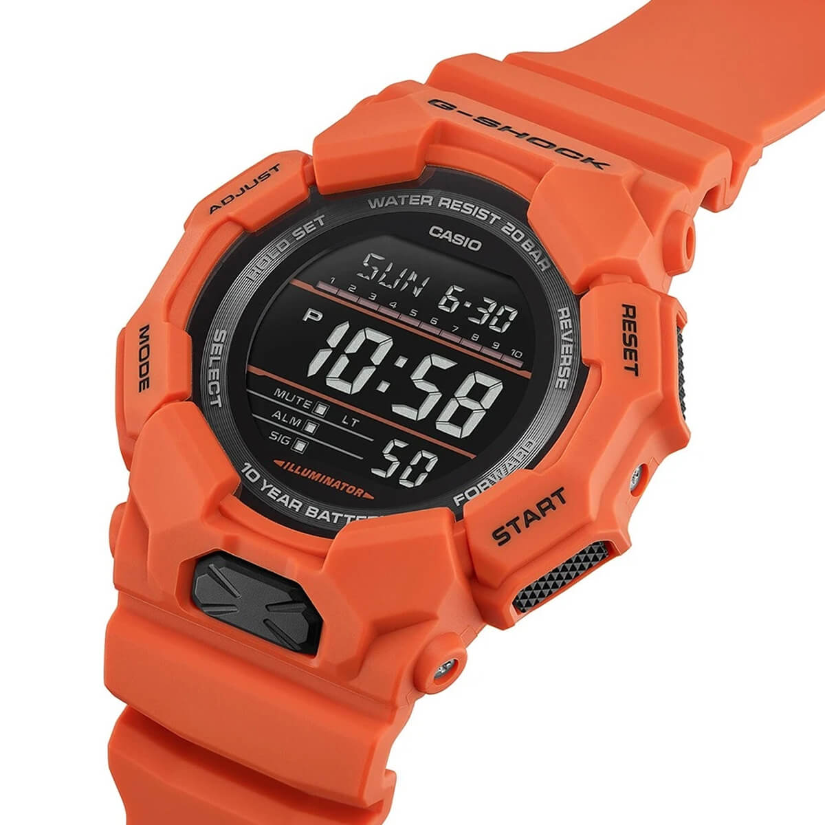 Мъжки часовник Casio G-Shock Garbon Guard GD-010-4ER