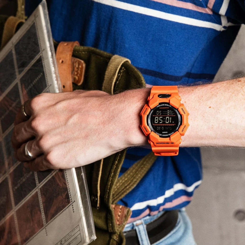 Мъжки часовник Casio G-Shock Garbon Guard GD-010-4ER