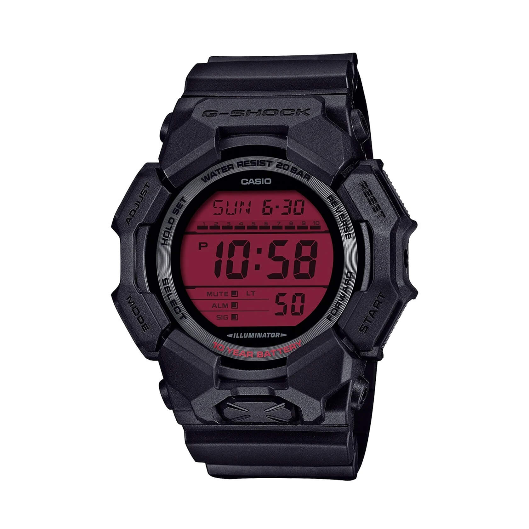 Мъжки часовник Casio G-Shock GD-010BBR-1ER