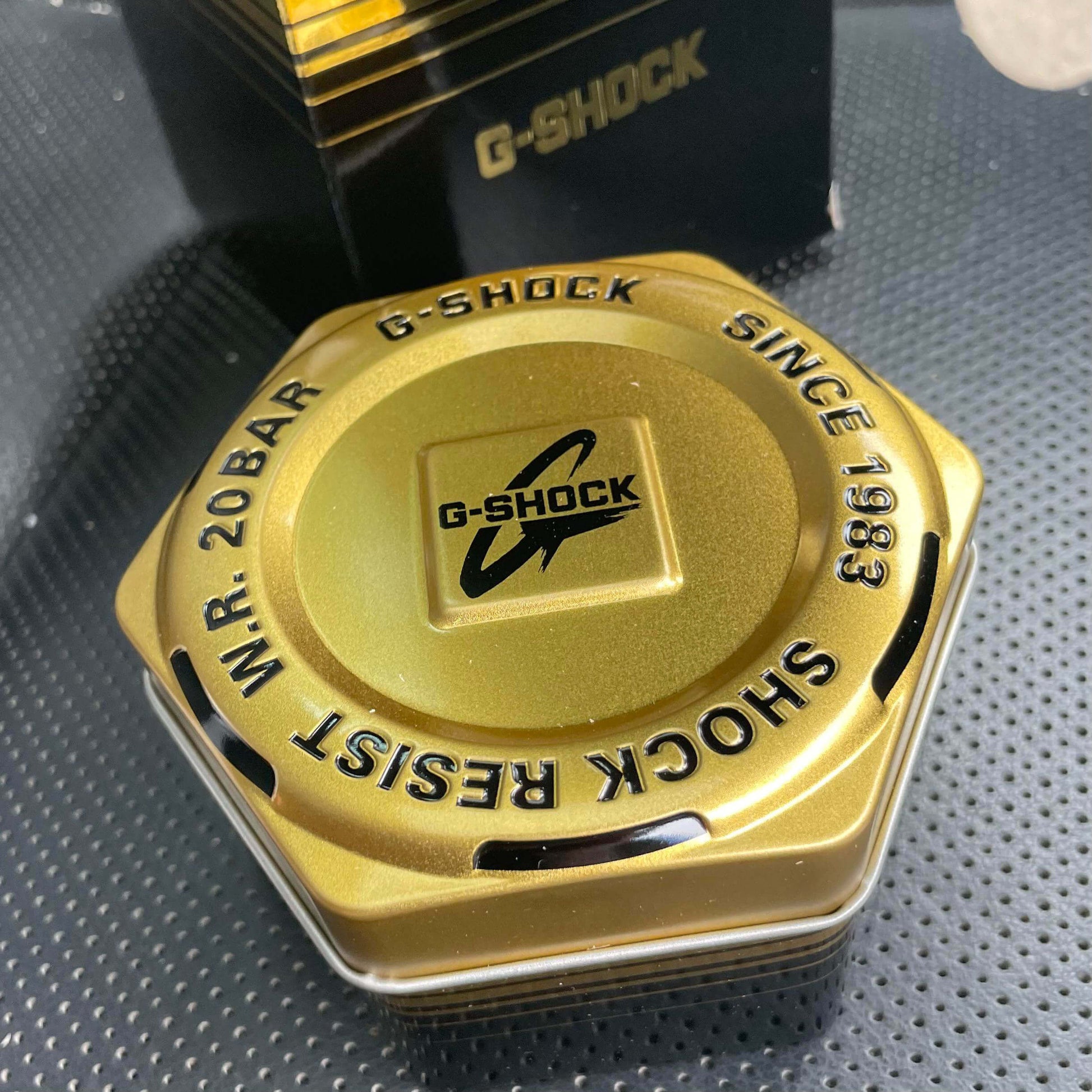 Мъжки часовник Casio G-Shock Limited Edition GD-350GB-1ER 4