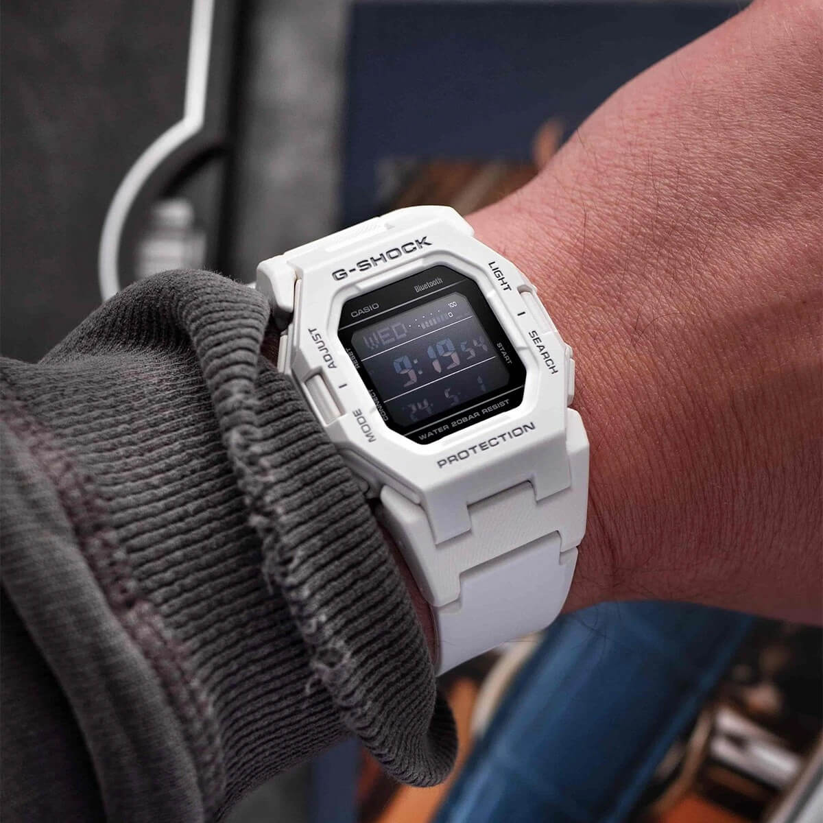 Мъжки часовник Casio G-Shock Bluetooth GD-B500-7ER