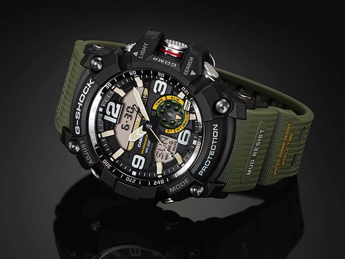 Мъжки часовник Casio G-Shock Mudmaster GG-1000-1A3ER
