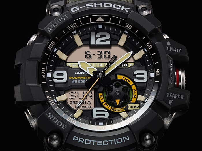 Мъжки часовник Casio G-Shock Mudmaster GG-1000-1A3ER