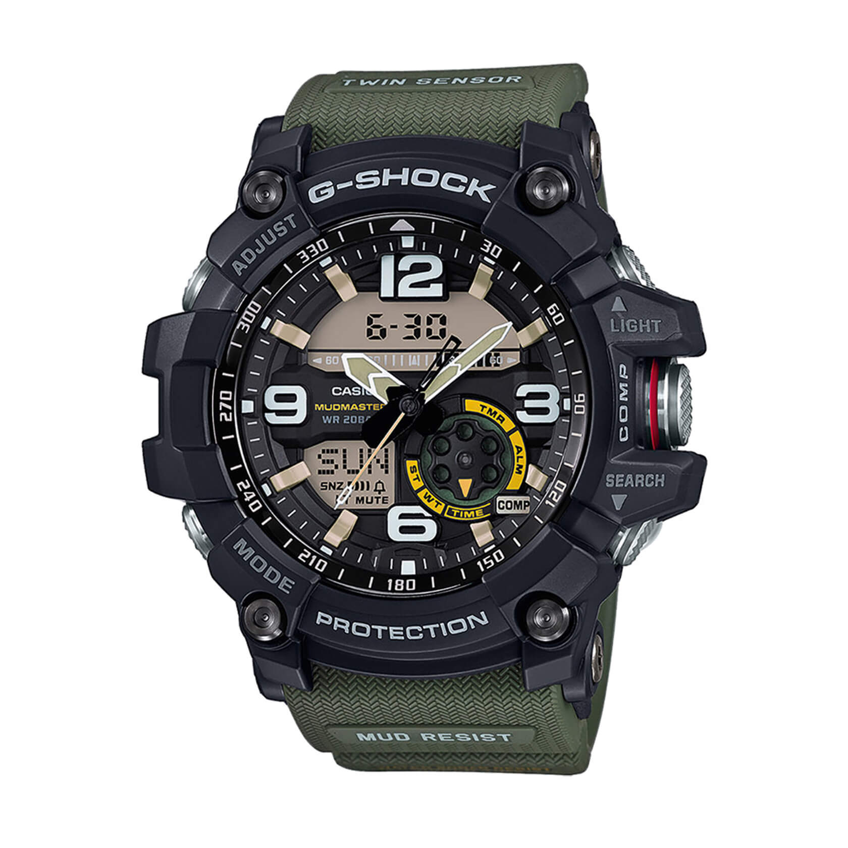 Мъжки часовник Casio G-Shock Mudmaster GG-1000-1AER