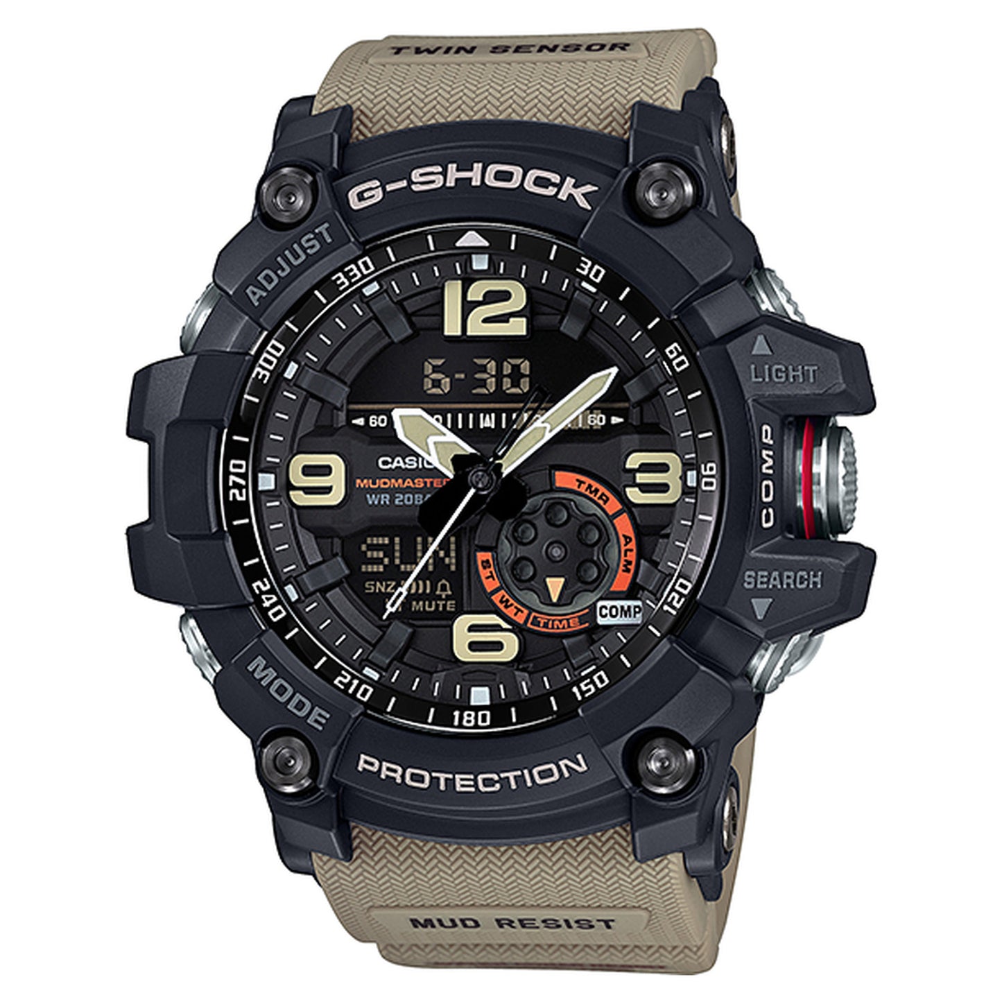 Мъжки часовник Casio G-Shock Mudmaster GG-1000-1A5ER