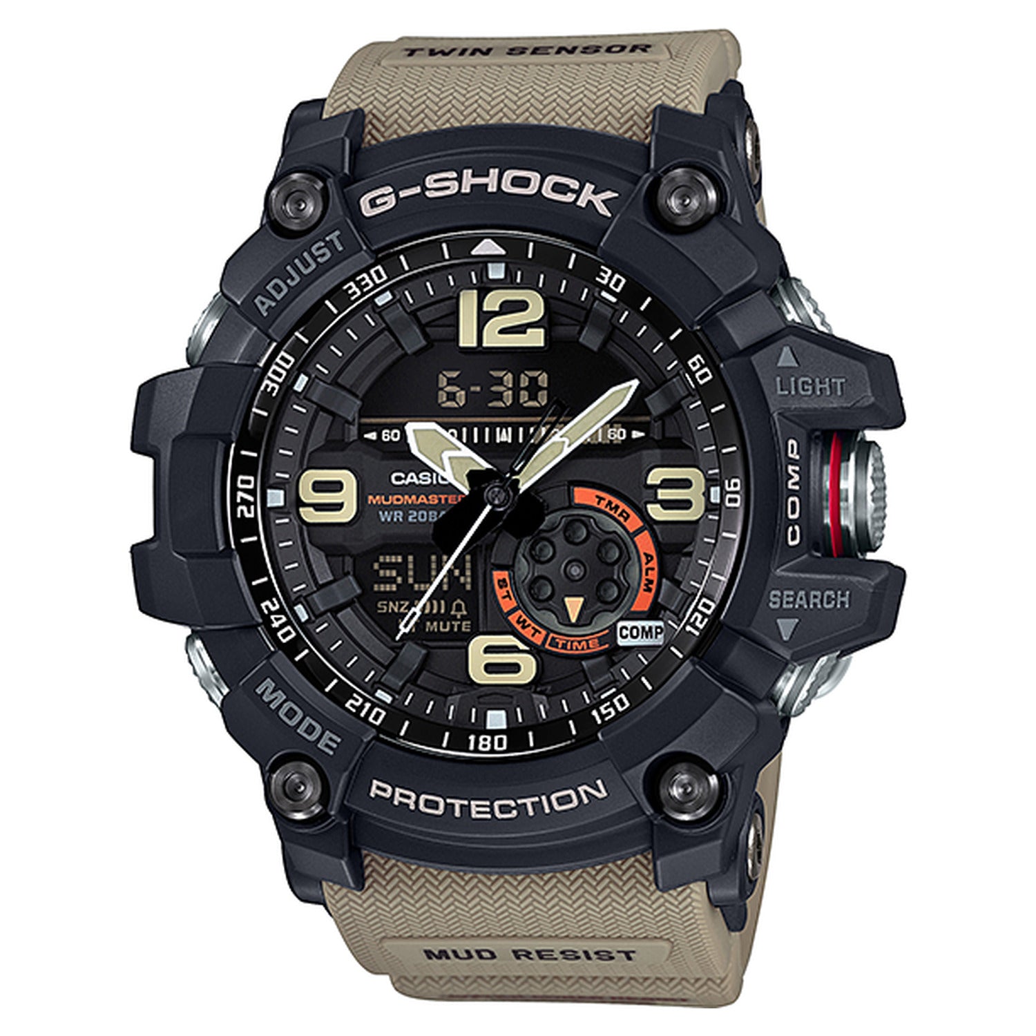 Мъжки часовник Casio G-Shock Mudmaster GG-1000-1A5ER