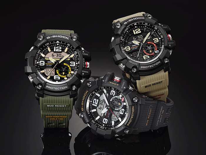 Мъжки часовник Casio G-Shock Mudmaster GG-1000-1AER