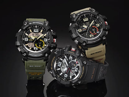 Мъжки часовник Casio G-Shock Mudmaster GG-1000-1AER