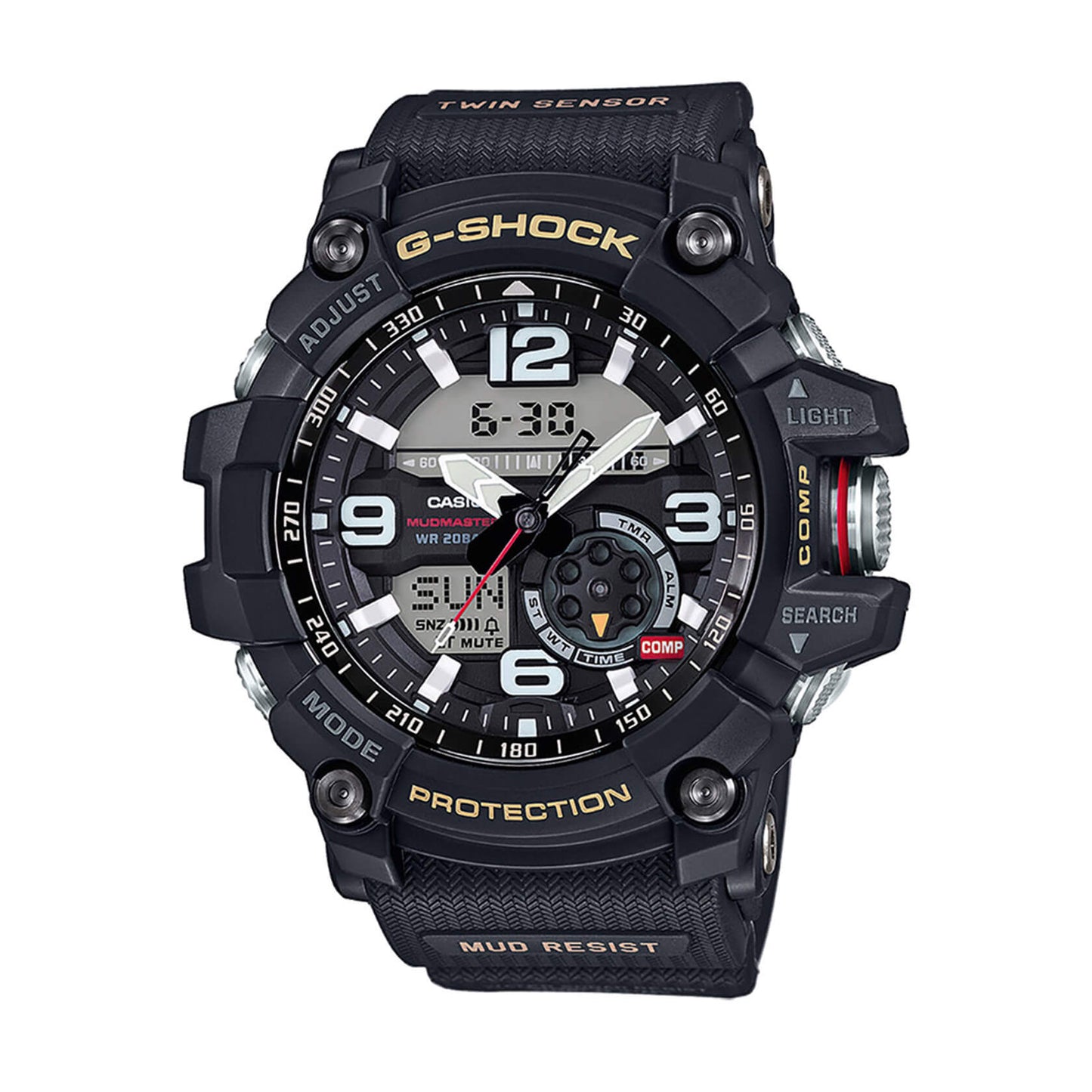 Мъжки часовник Casio G-Shock Mudmaster GG-1000-1AER