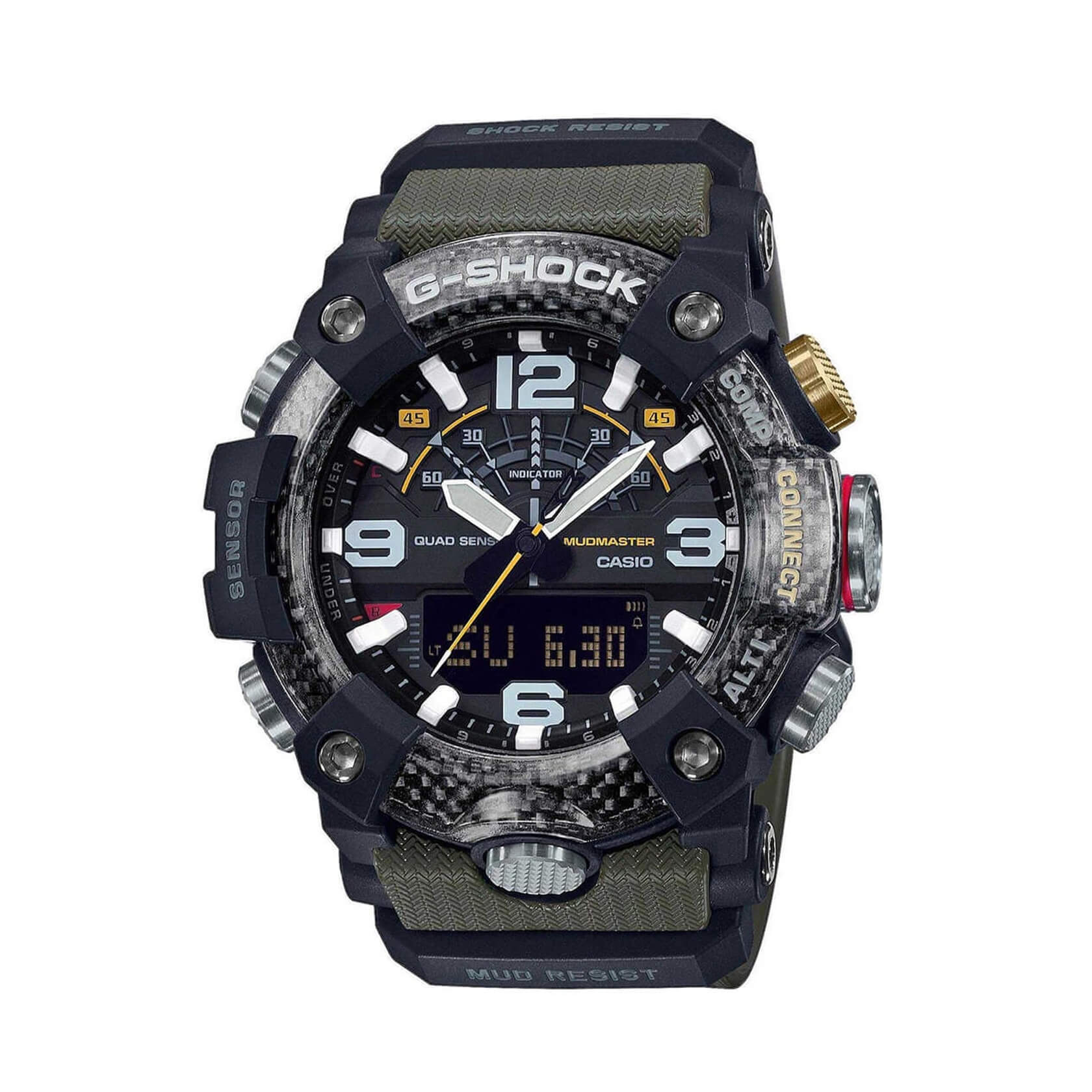 Мъжки часовник Casio G-Shock Mudmaster GG-B100-1A3ER