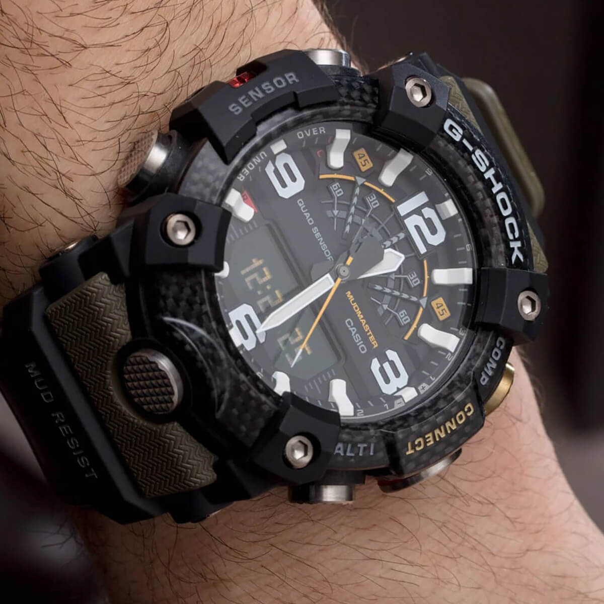 Мъжки часовник Casio G-Shock Mudmaster GG-B100-1A3ER
