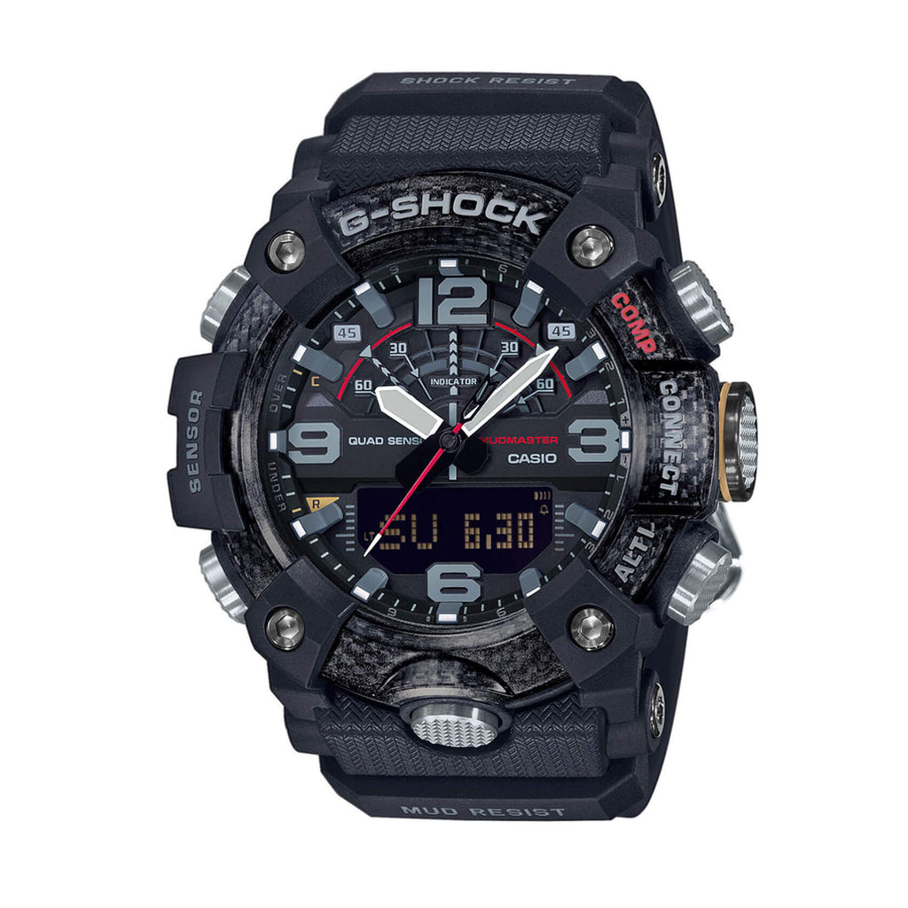 Мъжки часовник Casio G-Shock Mudmaster GG-B100-1AER