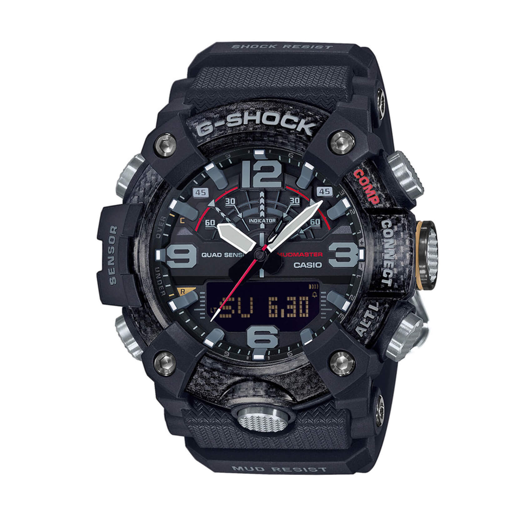 Мъжки часовник Casio G-Shock Mudmaster GG-B100-1AER