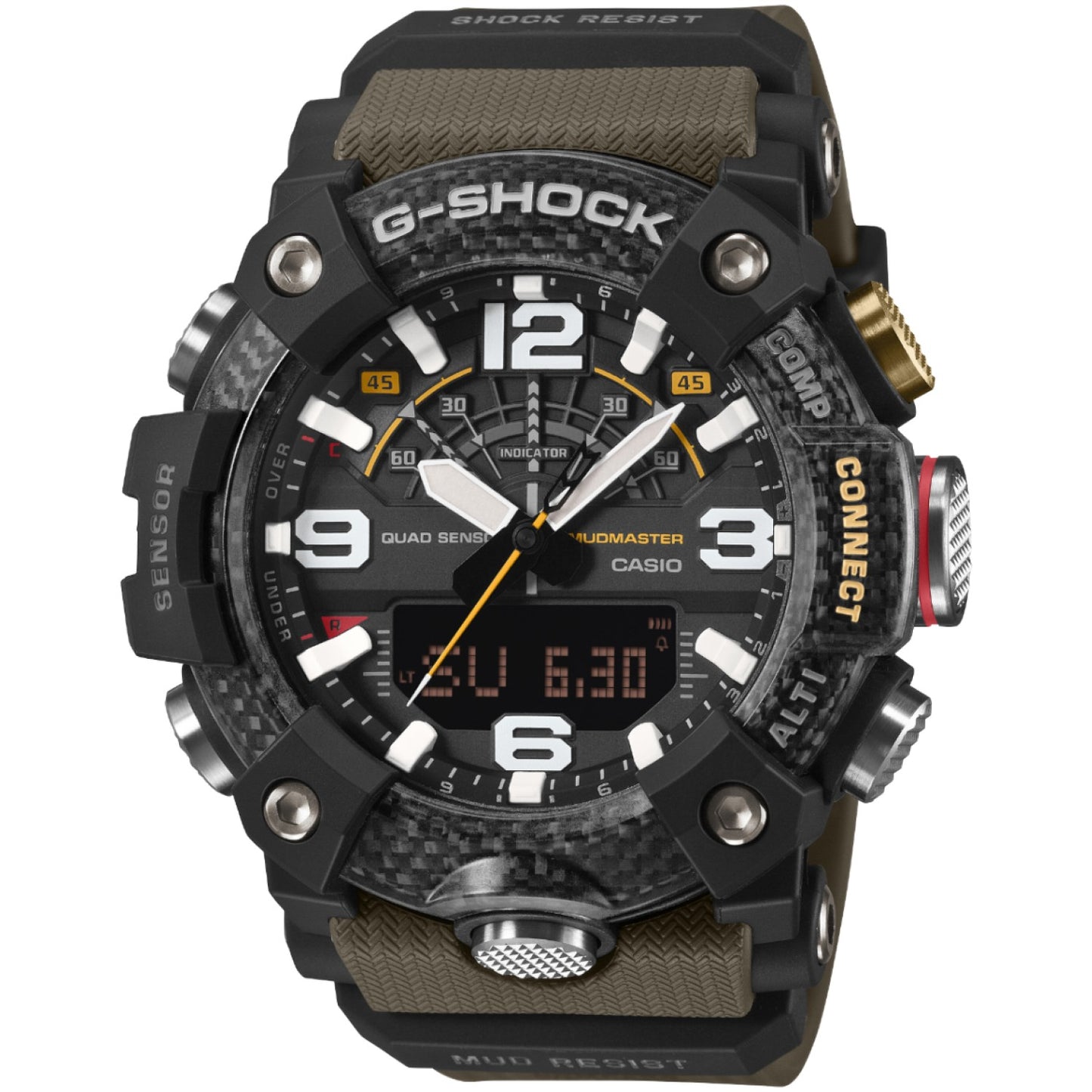 Мъжки часовник Casio G-Shock Pro GG-B100X-1A3ER