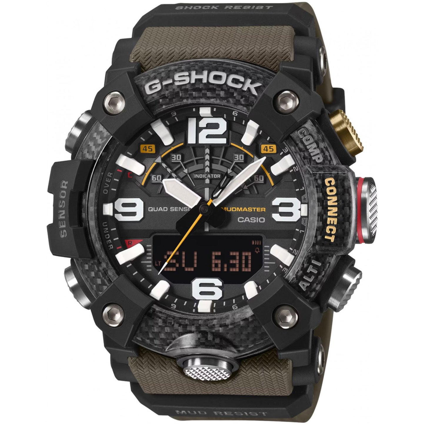 Мъжки часовник Casio G-Shock Pro GG-B100X-1A3ER 3