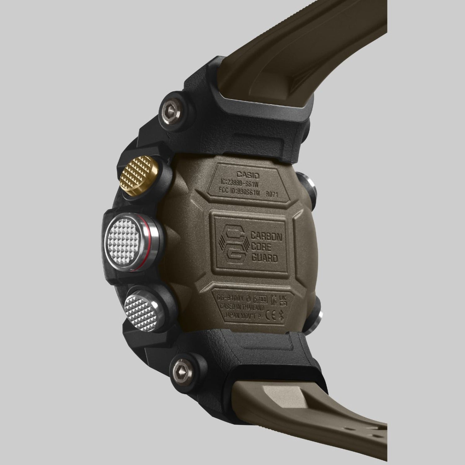 Мъжки часовник Casio G-Shock Pro GG-B100X-1A3ER 4